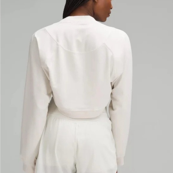 LULULEMON French Terry Long Sleeve Shrug - Picture 3 of 7